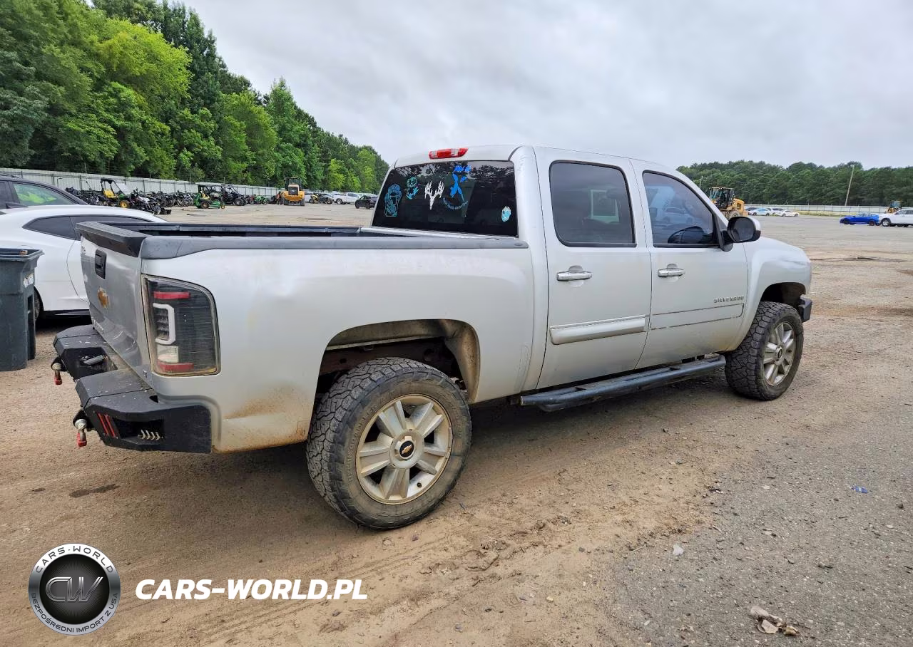 2012 Chevrolet Silverado C1500 Lt VIN:3GCPCSE08CG309595 - 3