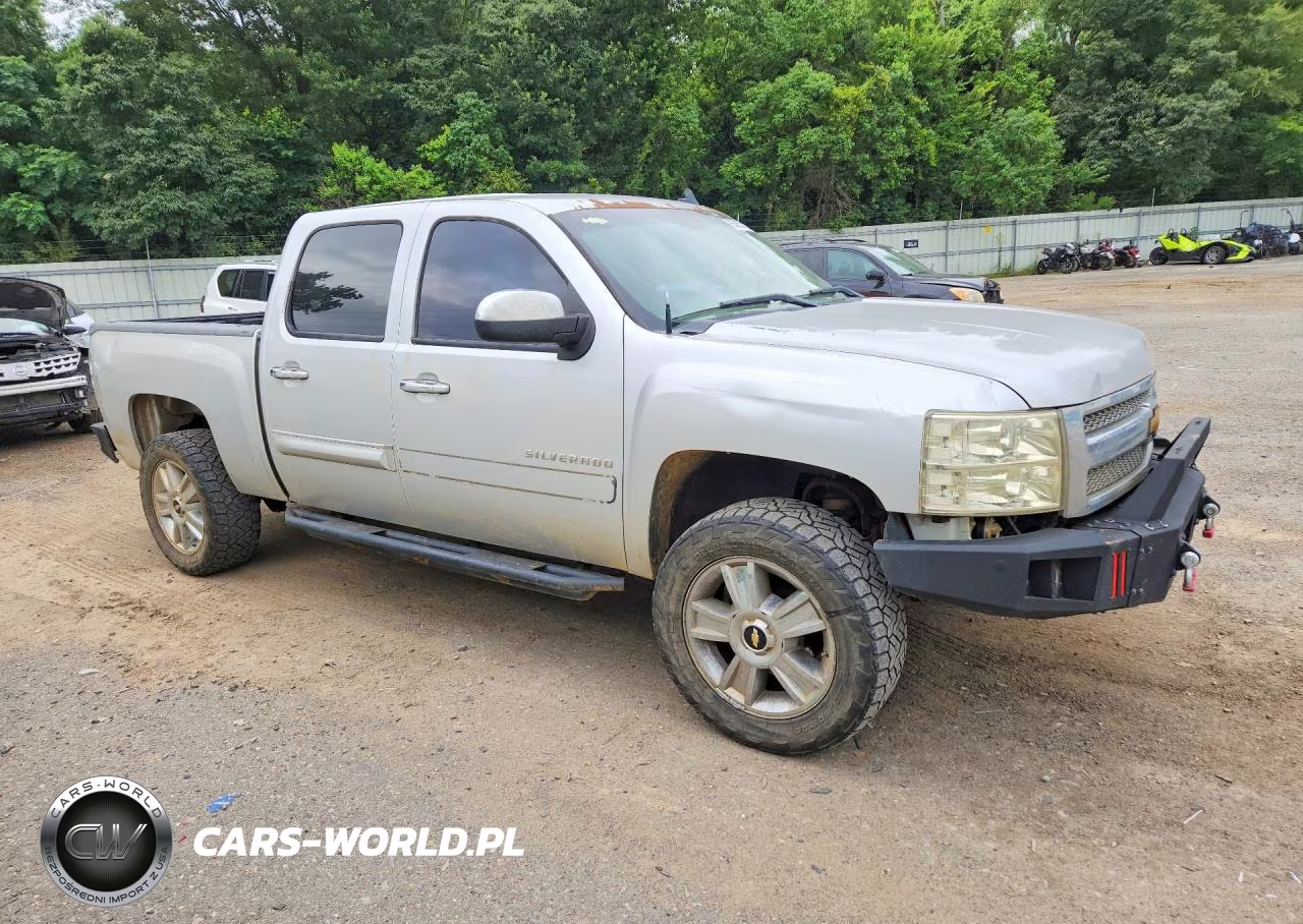 2012 Chevrolet Silverado C1500 Lt VIN:3GCPCSE08CG309595 - 4