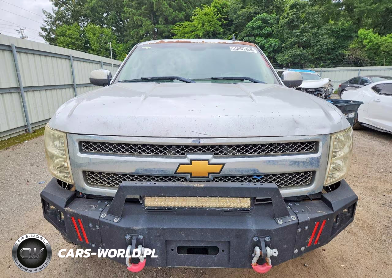 2012 Chevrolet Silverado C1500 Lt VIN:3GCPCSE08CG309595 - 5