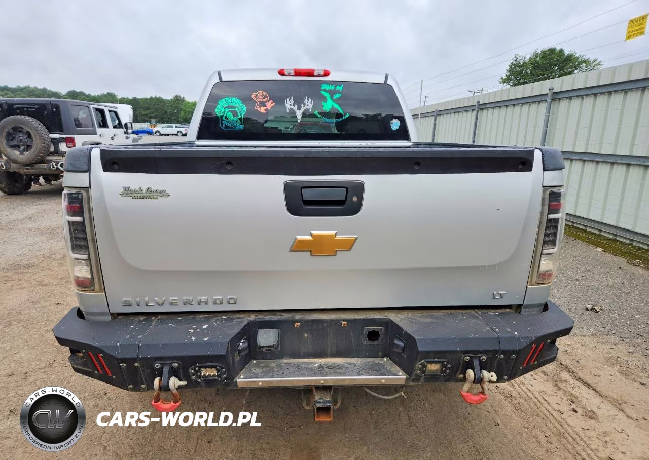 2012 Chevrolet Silverado C1500 Lt VIN:3GCPCSE08CG309595 - 6