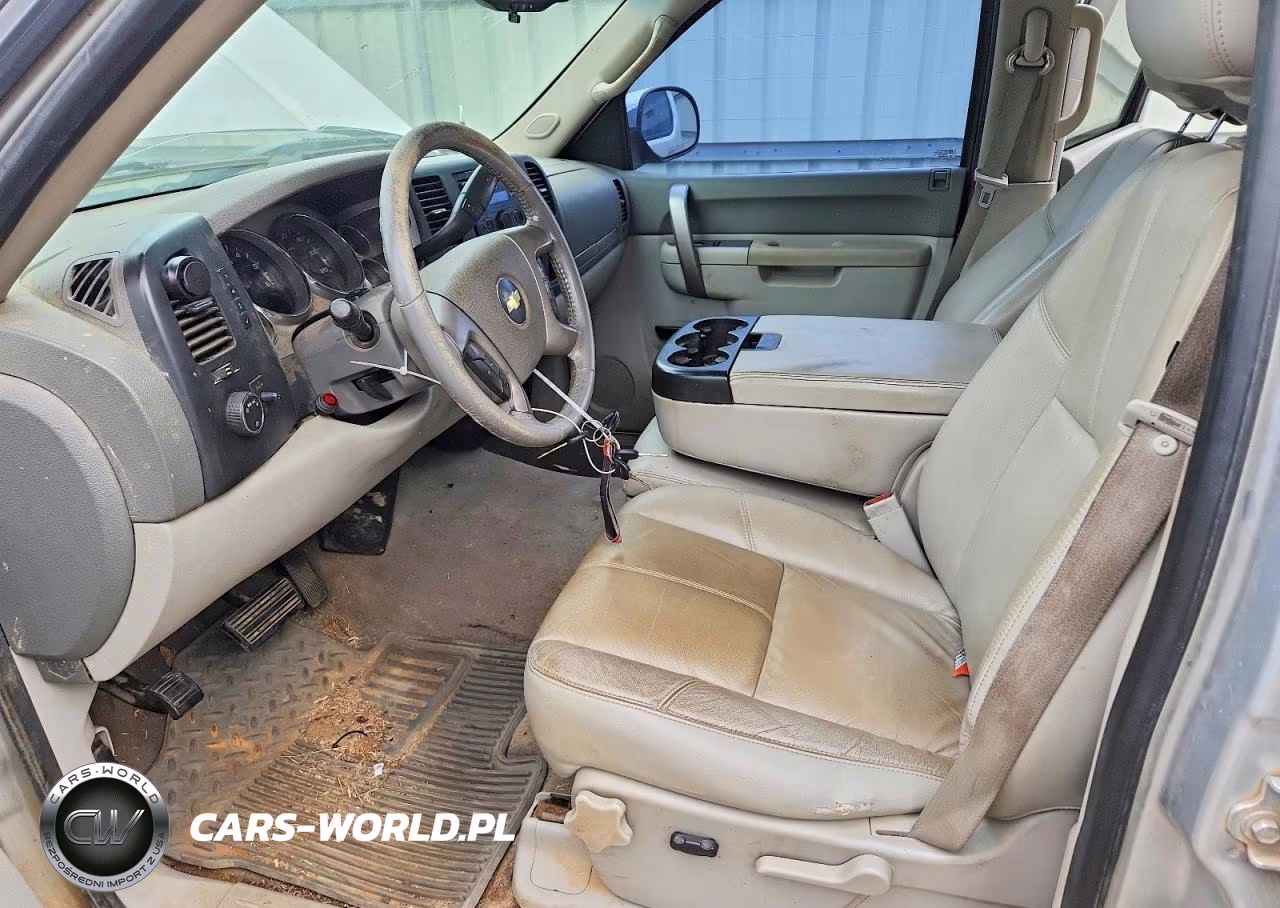 2012 Chevrolet Silverado C1500 Lt VIN:3GCPCSE08CG309595 - 7