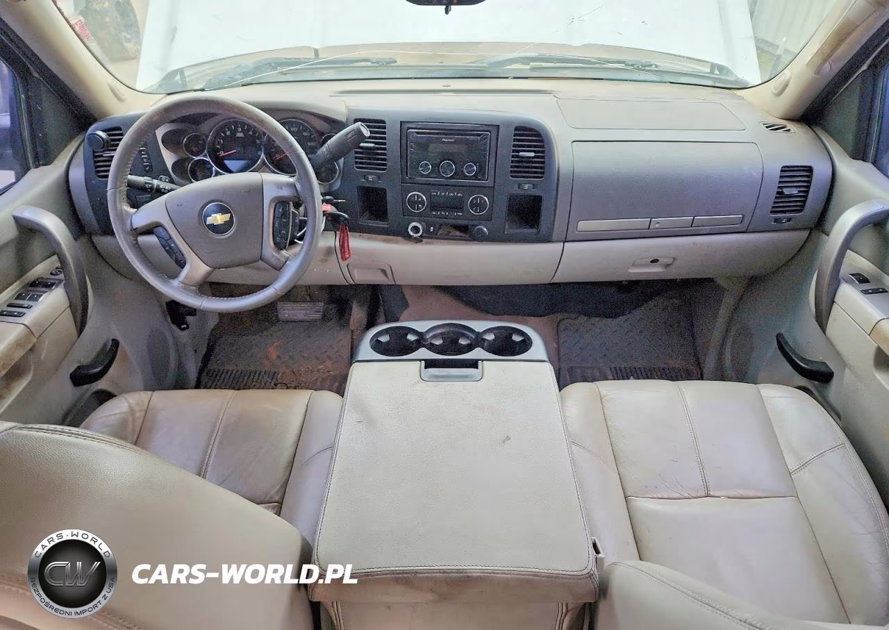 2012 Chevrolet Silverado C1500 Lt VIN:3GCPCSE08CG309595 - 8