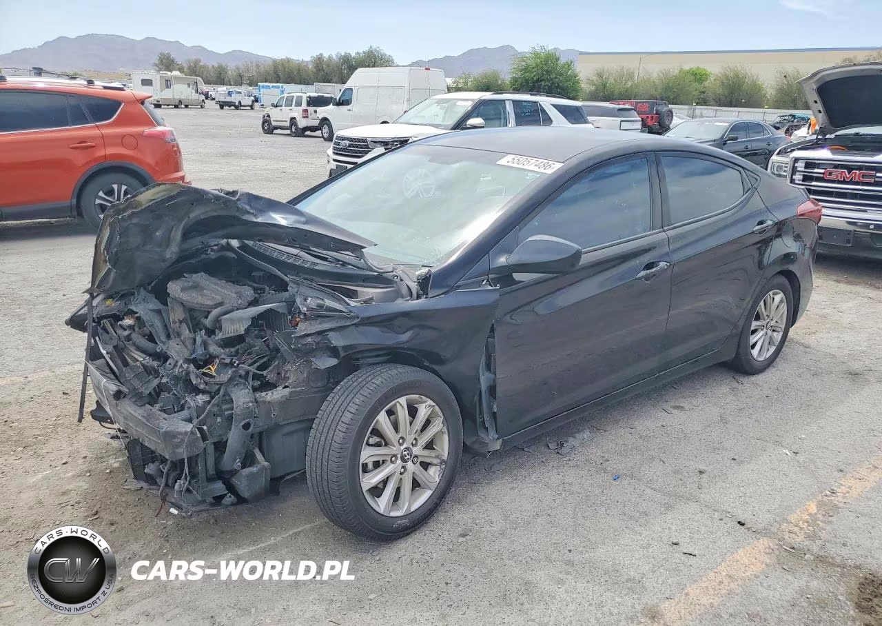 2014 Hyundai Elantra Se