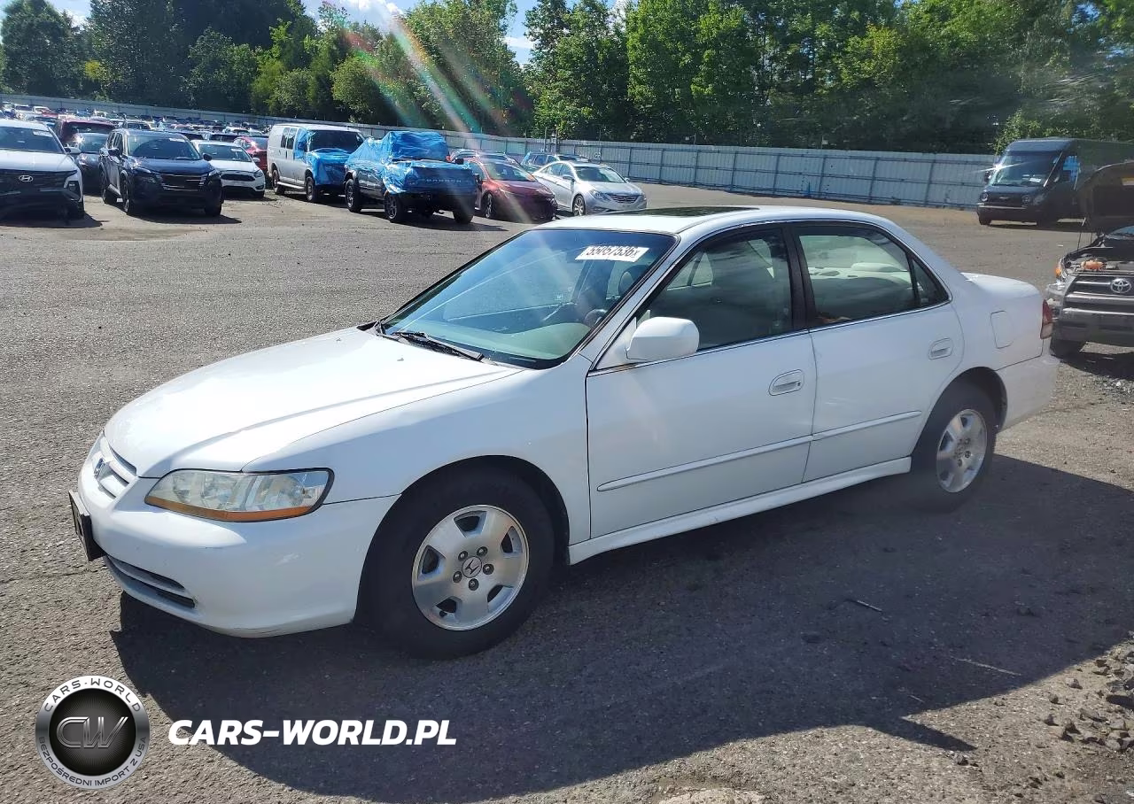 2001 Honda Accord Ex