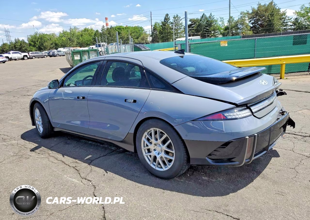 2025 Hyundai Ioniq 6 Limited VIN:KMHM54AC9SA099901 - 2