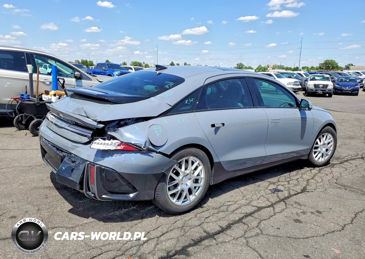 2025 Hyundai Ioniq 6 Limited VIN:KMHM54AC9SA099901 - 3
