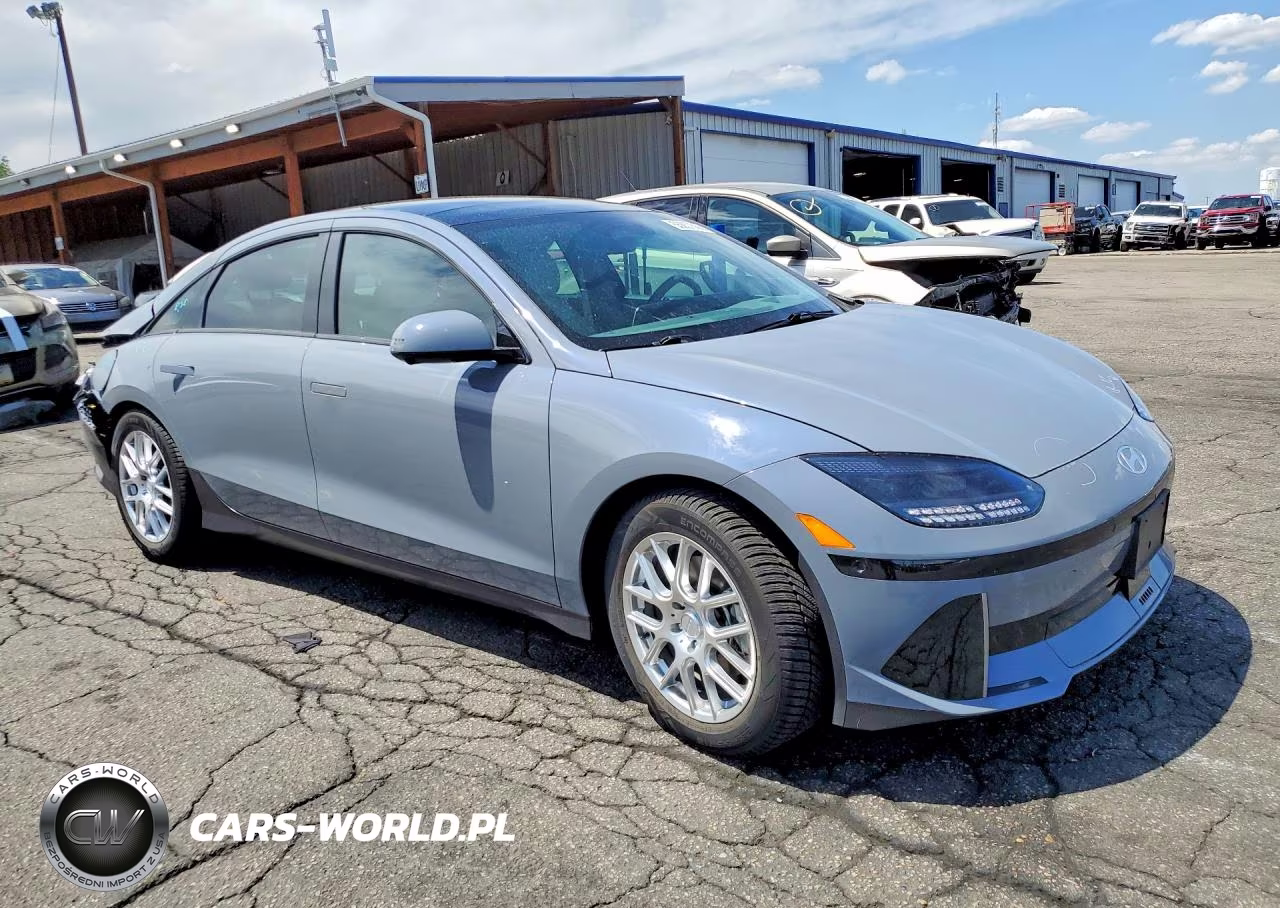 2025 Hyundai Ioniq 6 Limited VIN:KMHM54AC9SA099901 - 4
