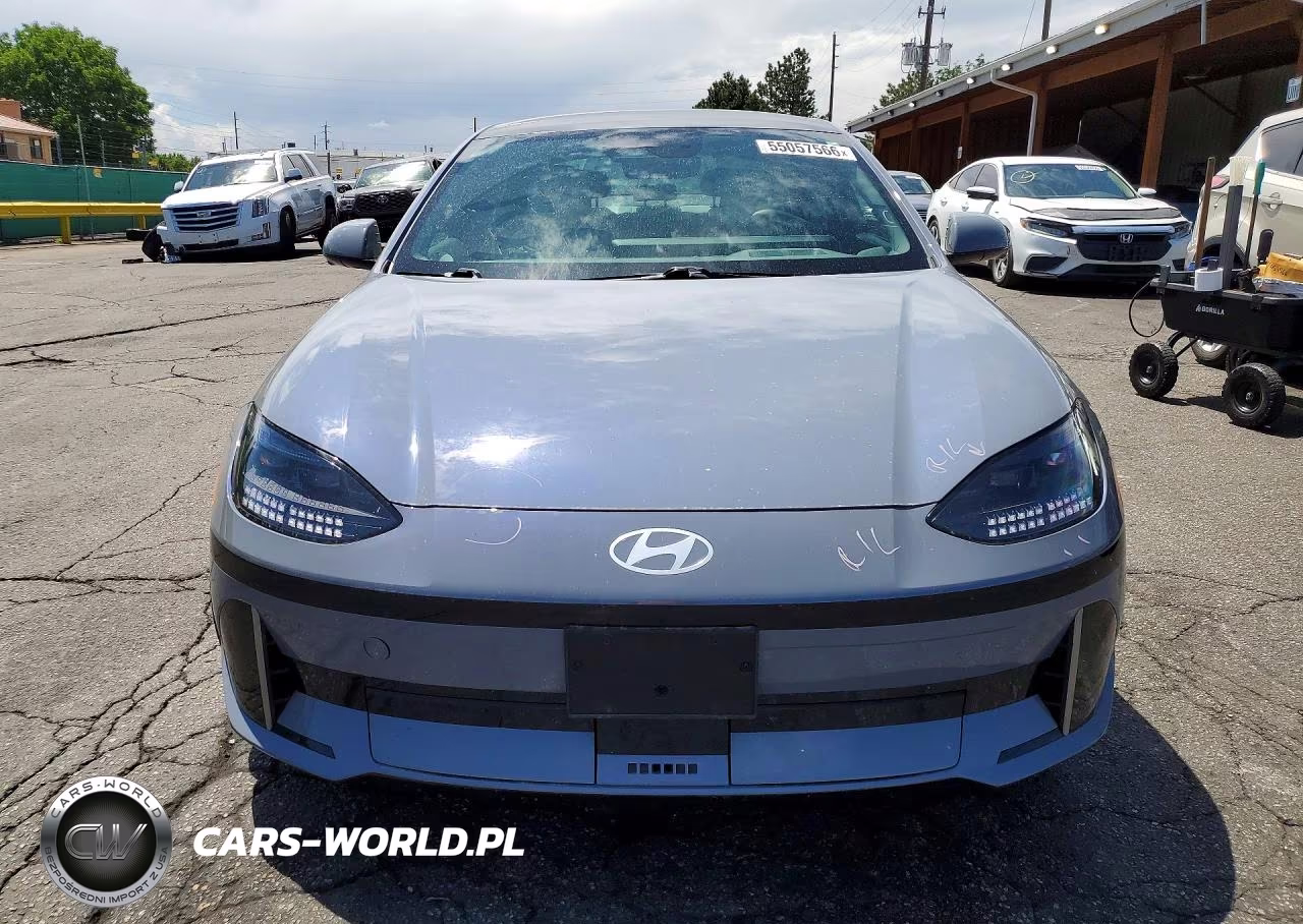 2025 Hyundai Ioniq 6 Limited VIN:KMHM54AC9SA099901 - 5