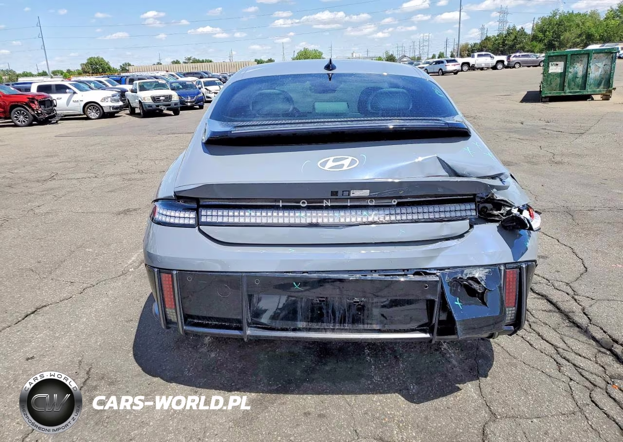 2025 Hyundai Ioniq 6 Limited VIN:KMHM54AC9SA099901 - 6