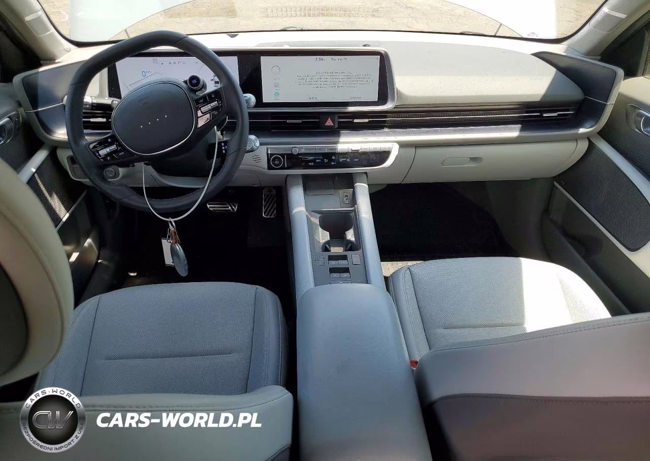 2025 Hyundai Ioniq 6 Limited VIN:KMHM54AC9SA099901 - 8