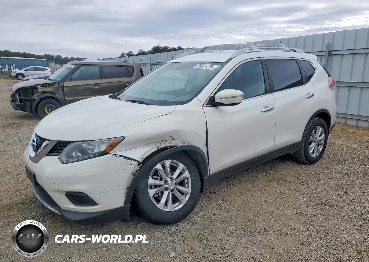 2014 Nissan Rogue Sv