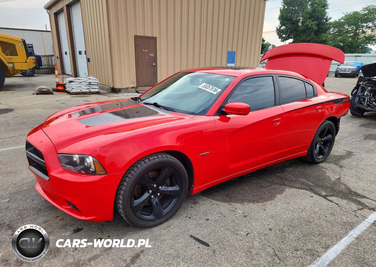 2014 Dodge Charger R – zdjęcie 1 z 12