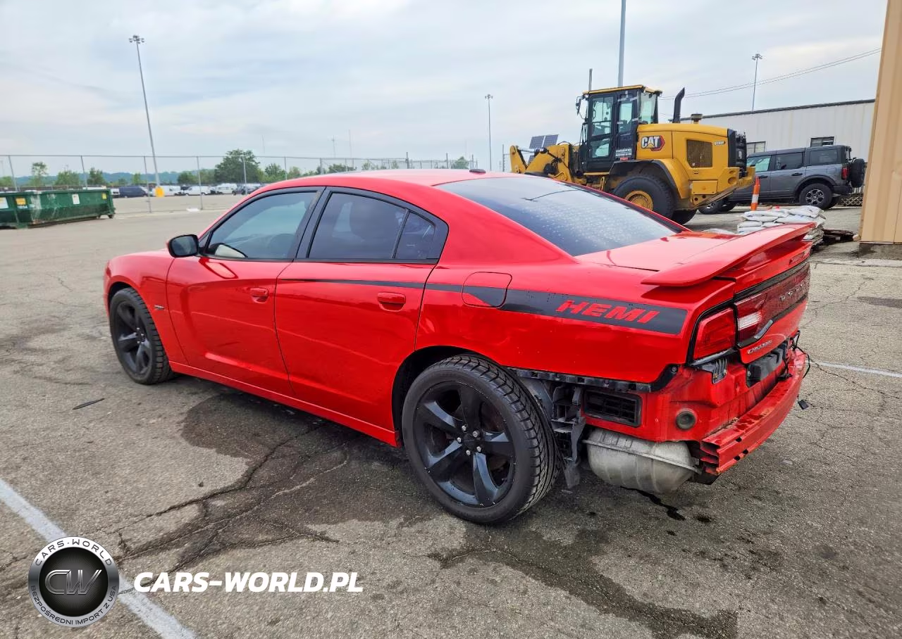 2014 Dodge Charger R VIN:2C3CDXCT9EH167710 - 2