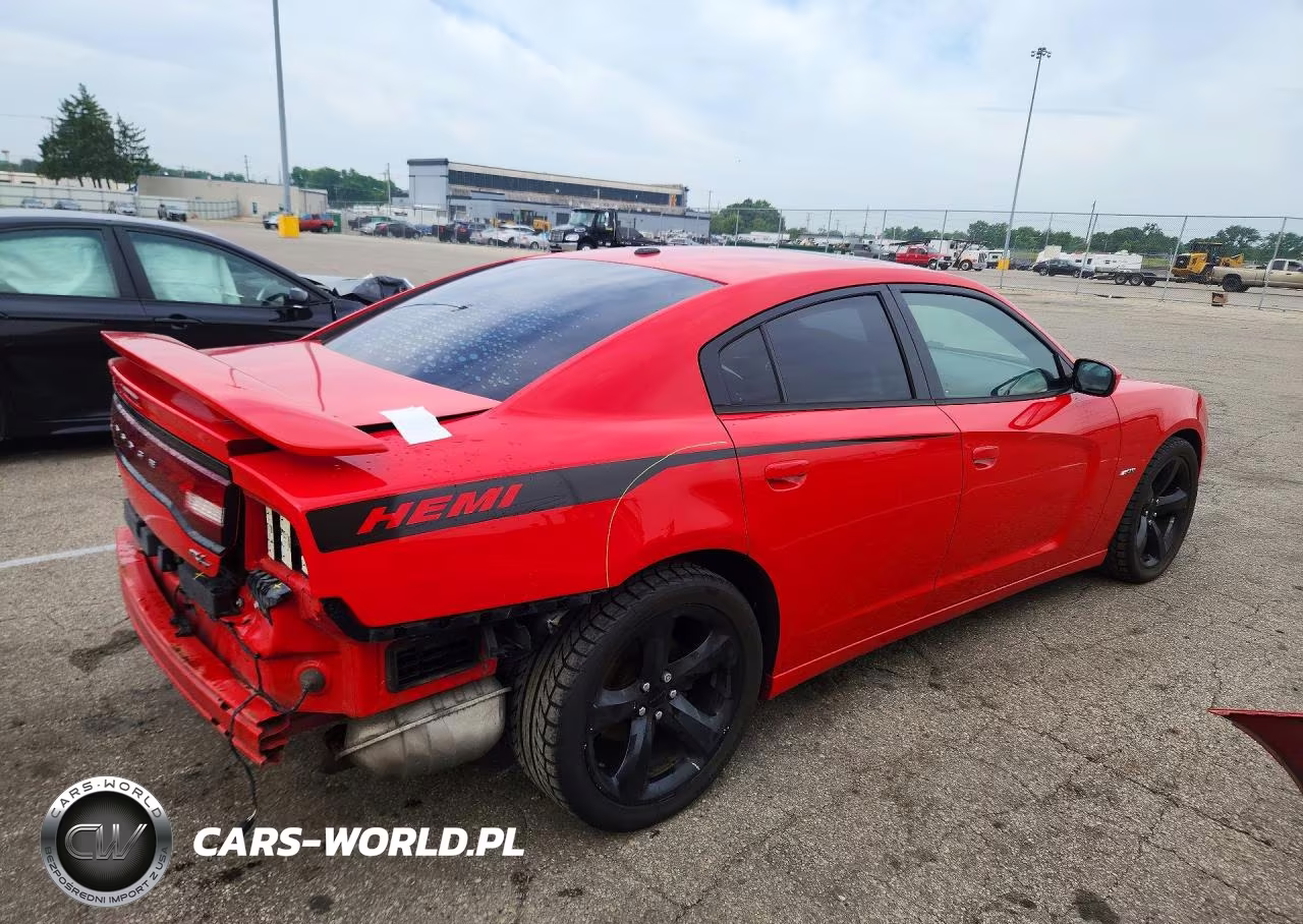 2014 Dodge Charger R VIN:2C3CDXCT9EH167710 - 3