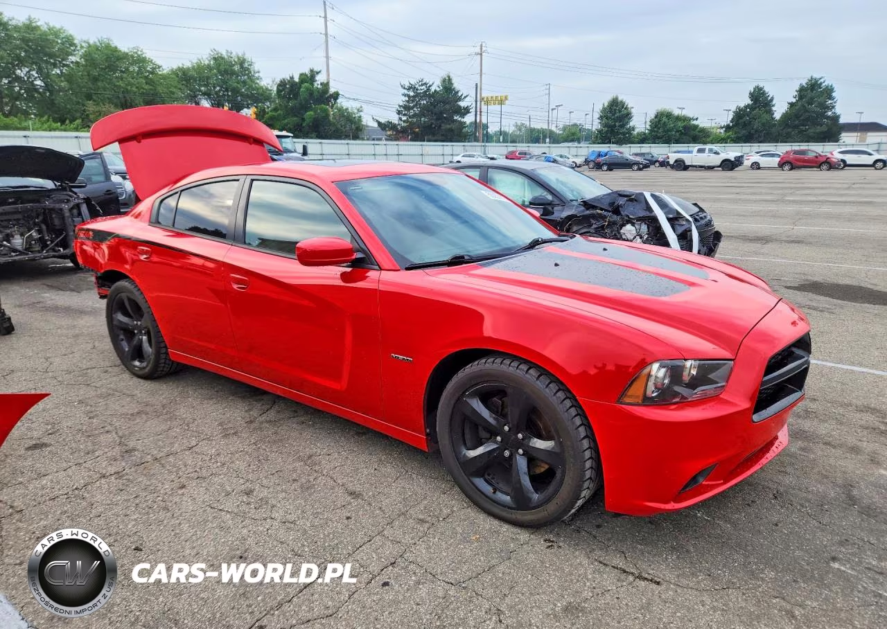 2014 Dodge Charger R VIN:2C3CDXCT9EH167710 - 4