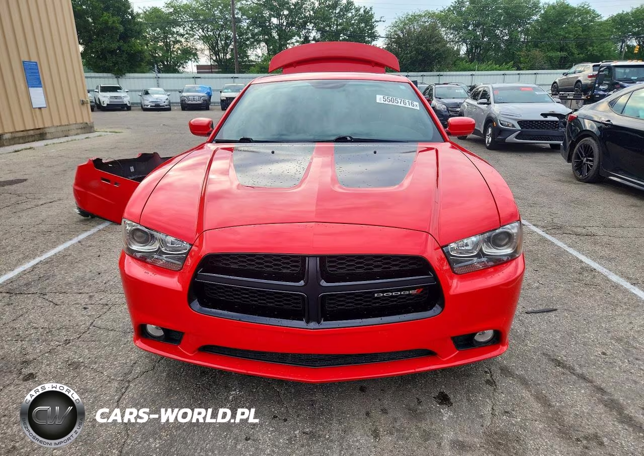 2014 Dodge Charger R VIN:2C3CDXCT9EH167710 - 5