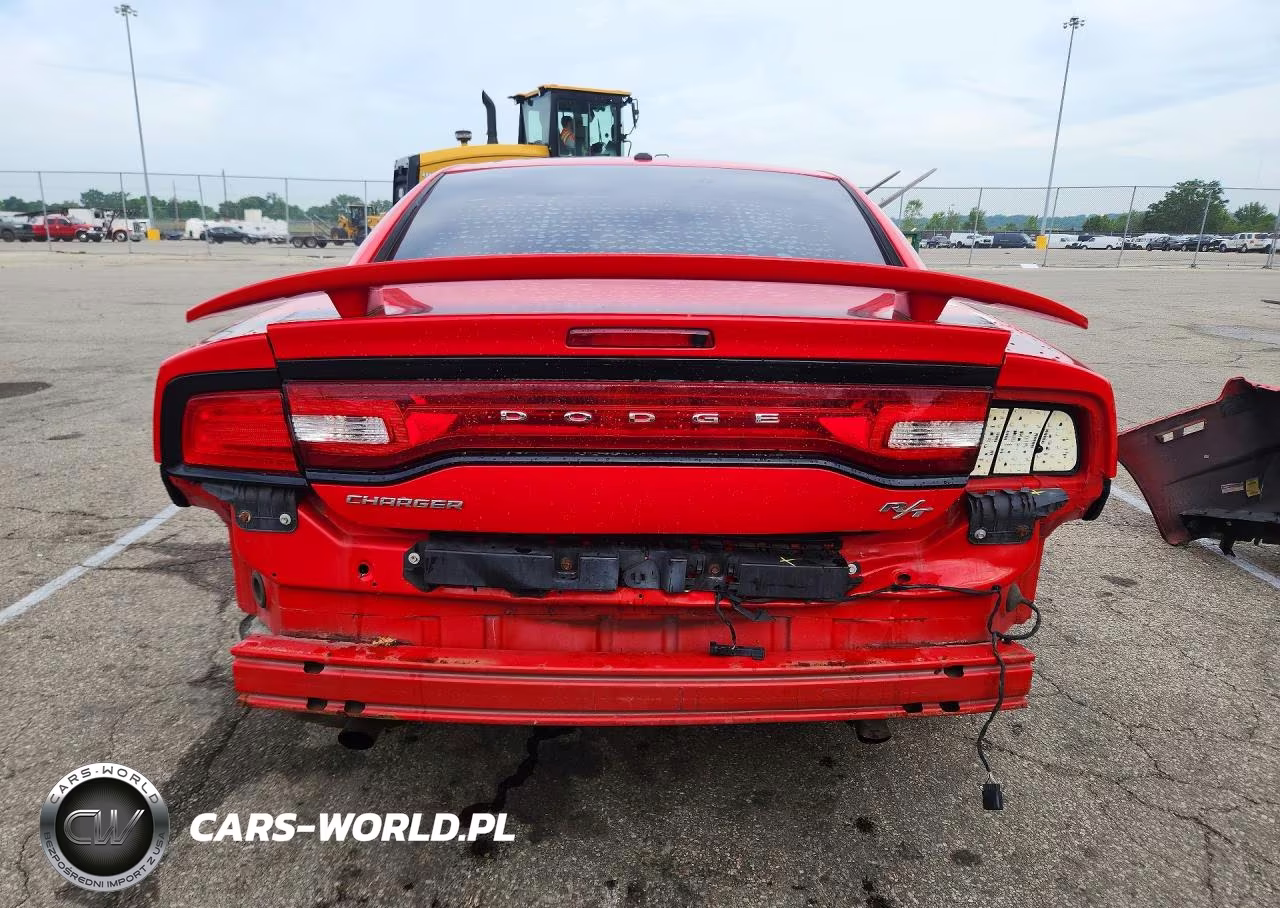 2014 Dodge Charger R VIN:2C3CDXCT9EH167710 - 6