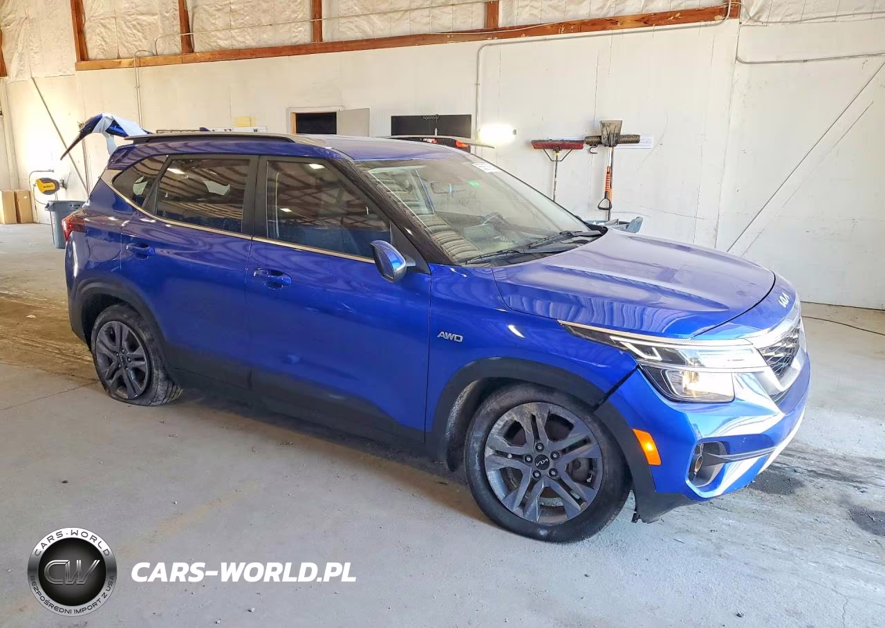 2023 Kia Seltos S VIN:KNDEUCAA3P7367009 - 4