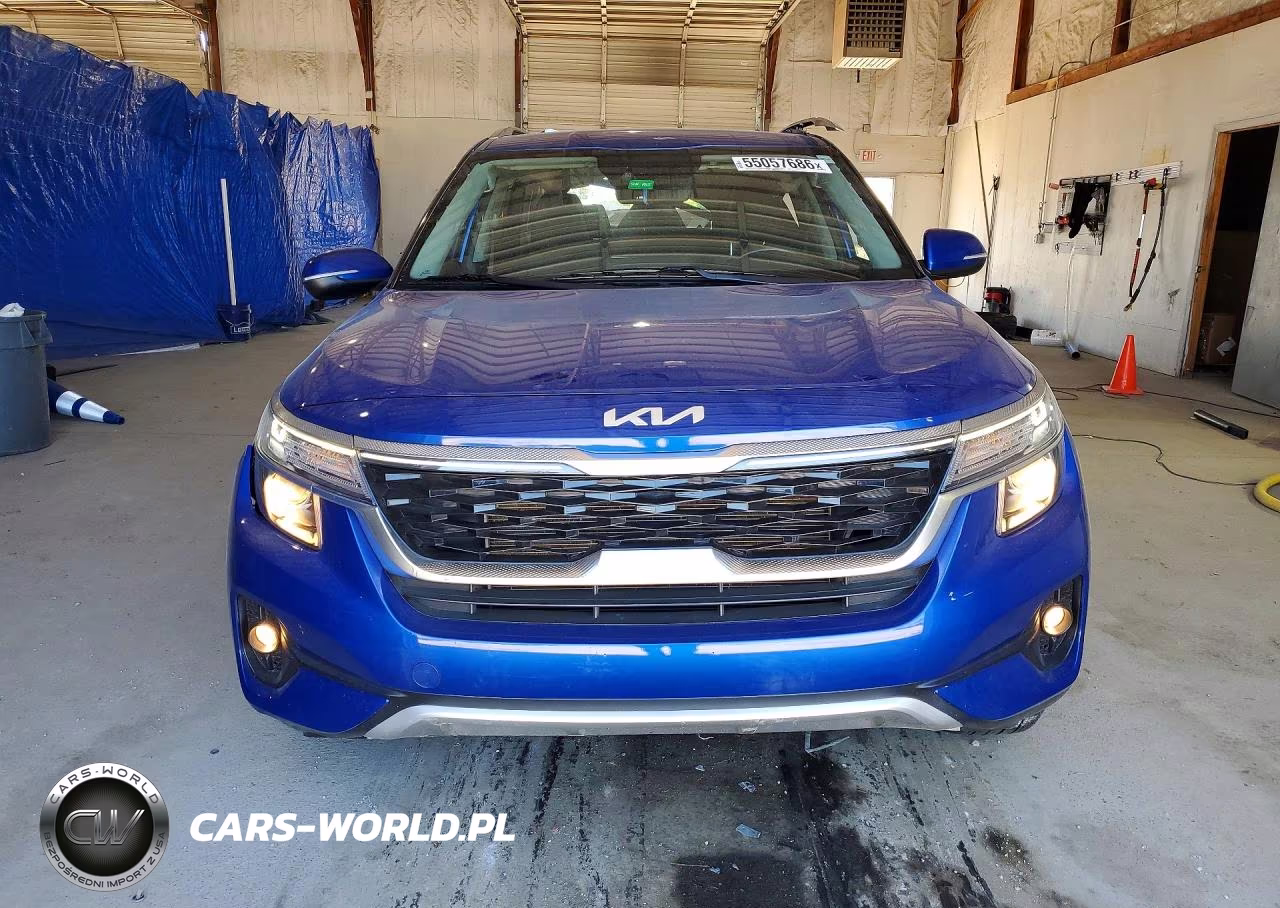 2023 Kia Seltos S VIN:KNDEUCAA3P7367009 - 5