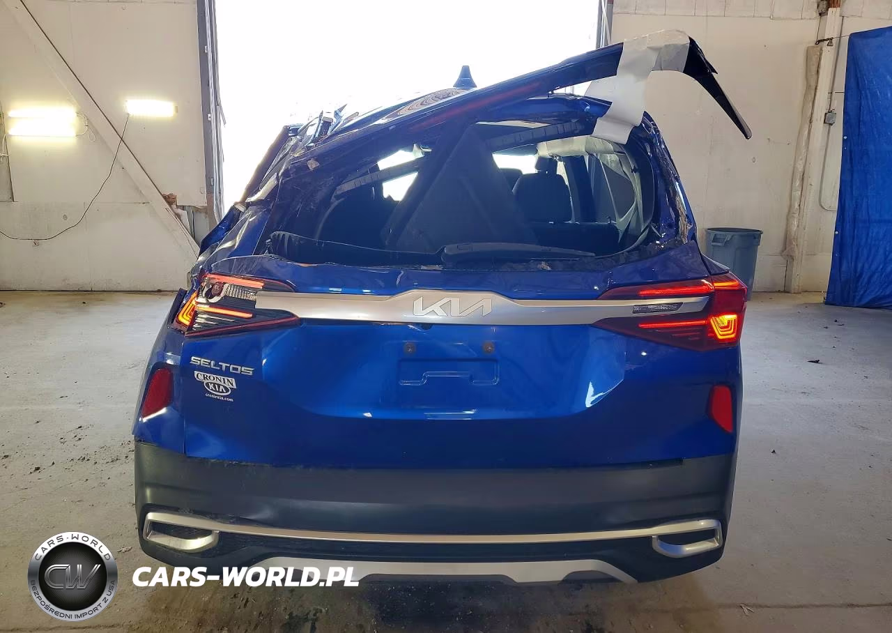 2023 Kia Seltos S VIN:KNDEUCAA3P7367009 - 6