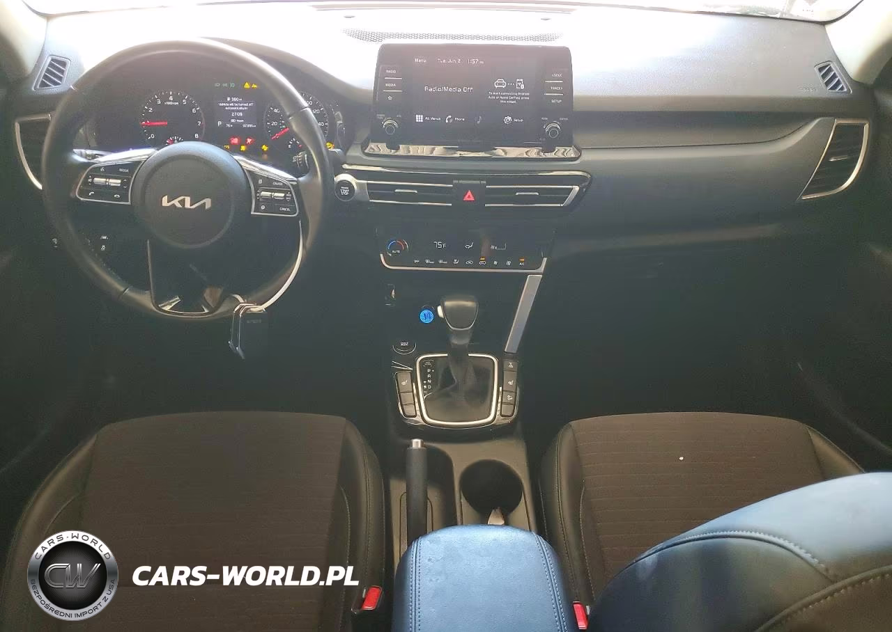 2023 Kia Seltos S VIN:KNDEUCAA3P7367009 - 8