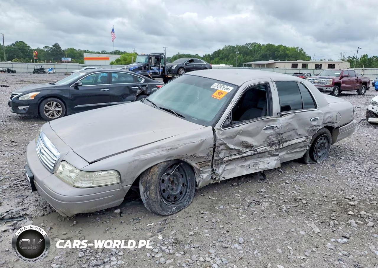2008 Ford Crown Victoria Police Interceptor