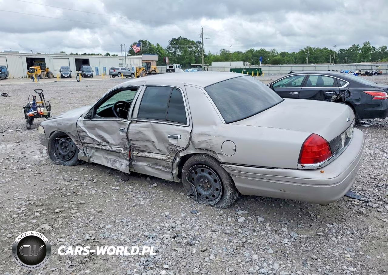 2008 Ford Crown Victoria Police Interceptor VIN:2FAHP71V28X102243 - 2