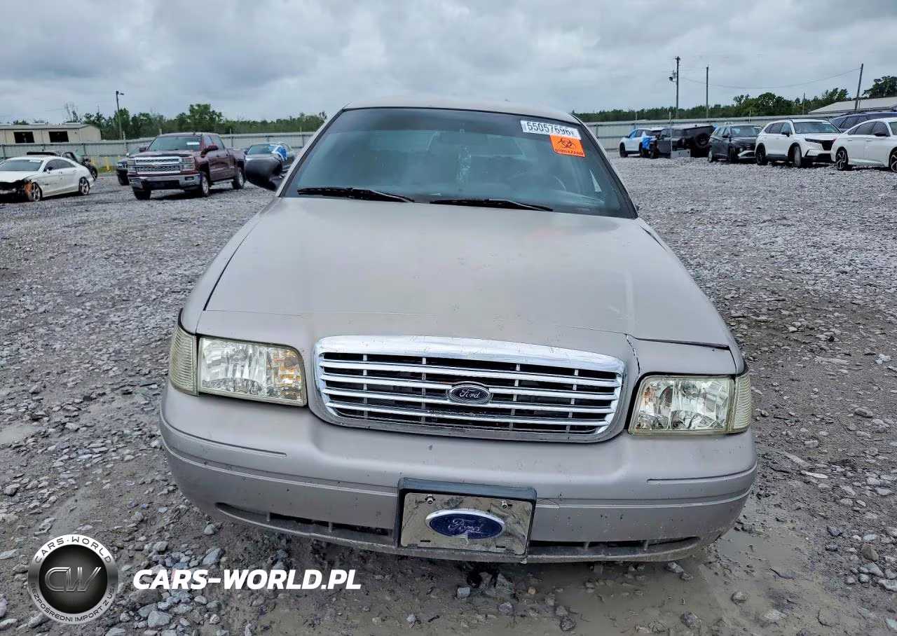 2008 Ford Crown Victoria Police Interceptor VIN:2FAHP71V28X102243 - 5