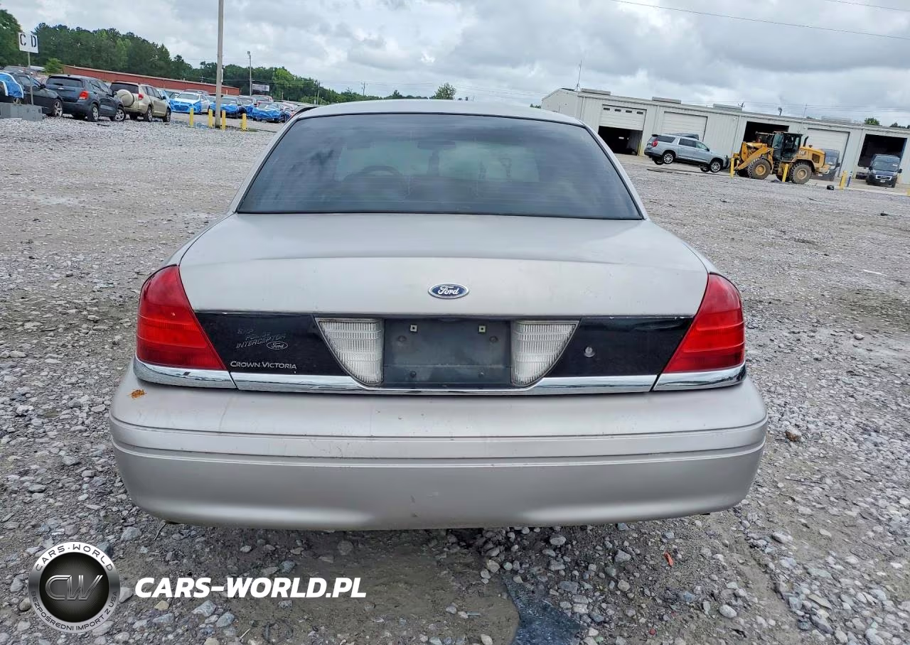 2008 Ford Crown Victoria Police Interceptor VIN:2FAHP71V28X102243 - 6