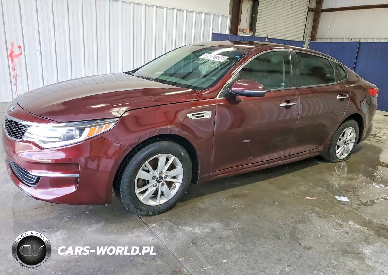 2017 Kia Optima Lx – zdjęcie 1 z 13