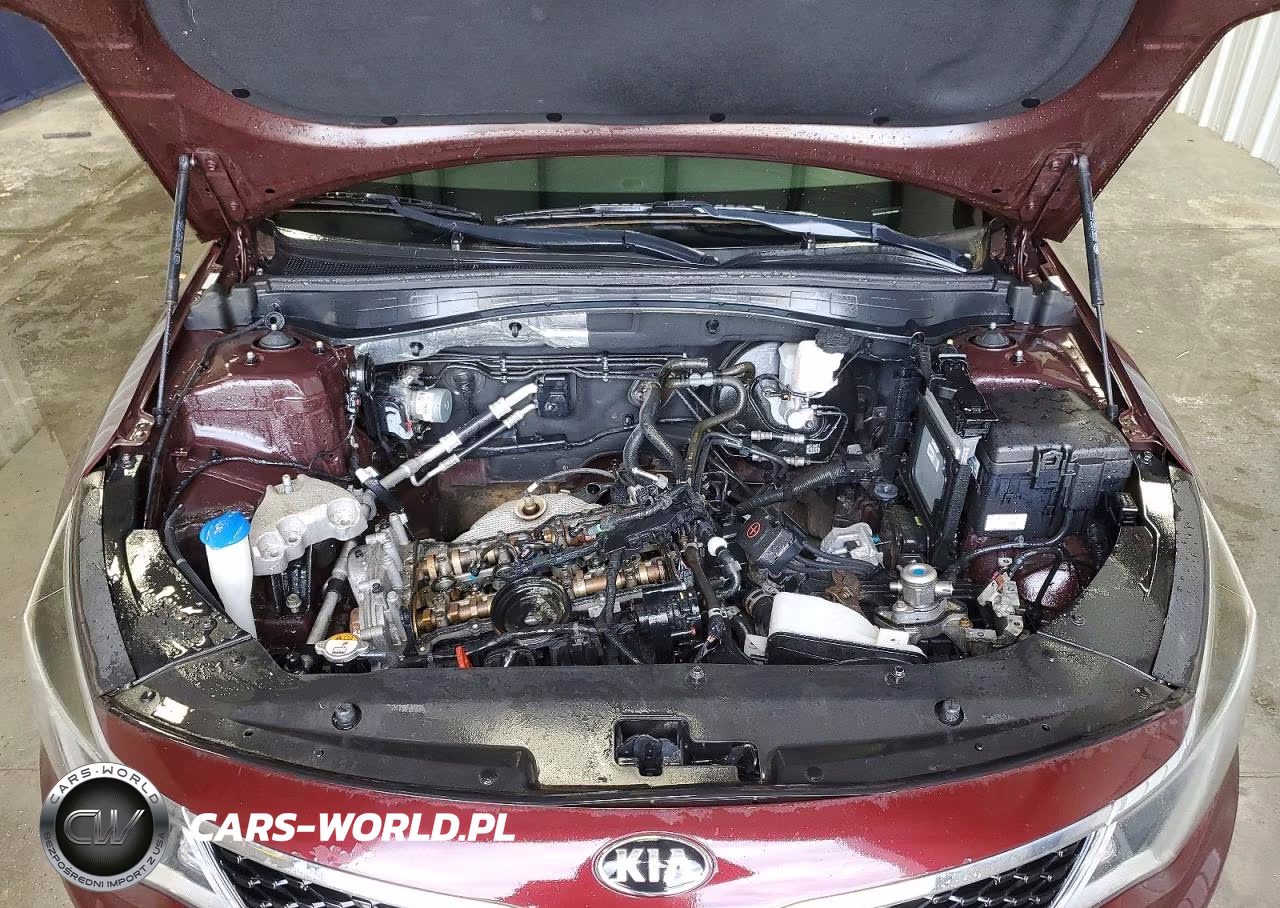 2017 Kia Optima Lx VIN:5XXGT4L32HG135090 - 11