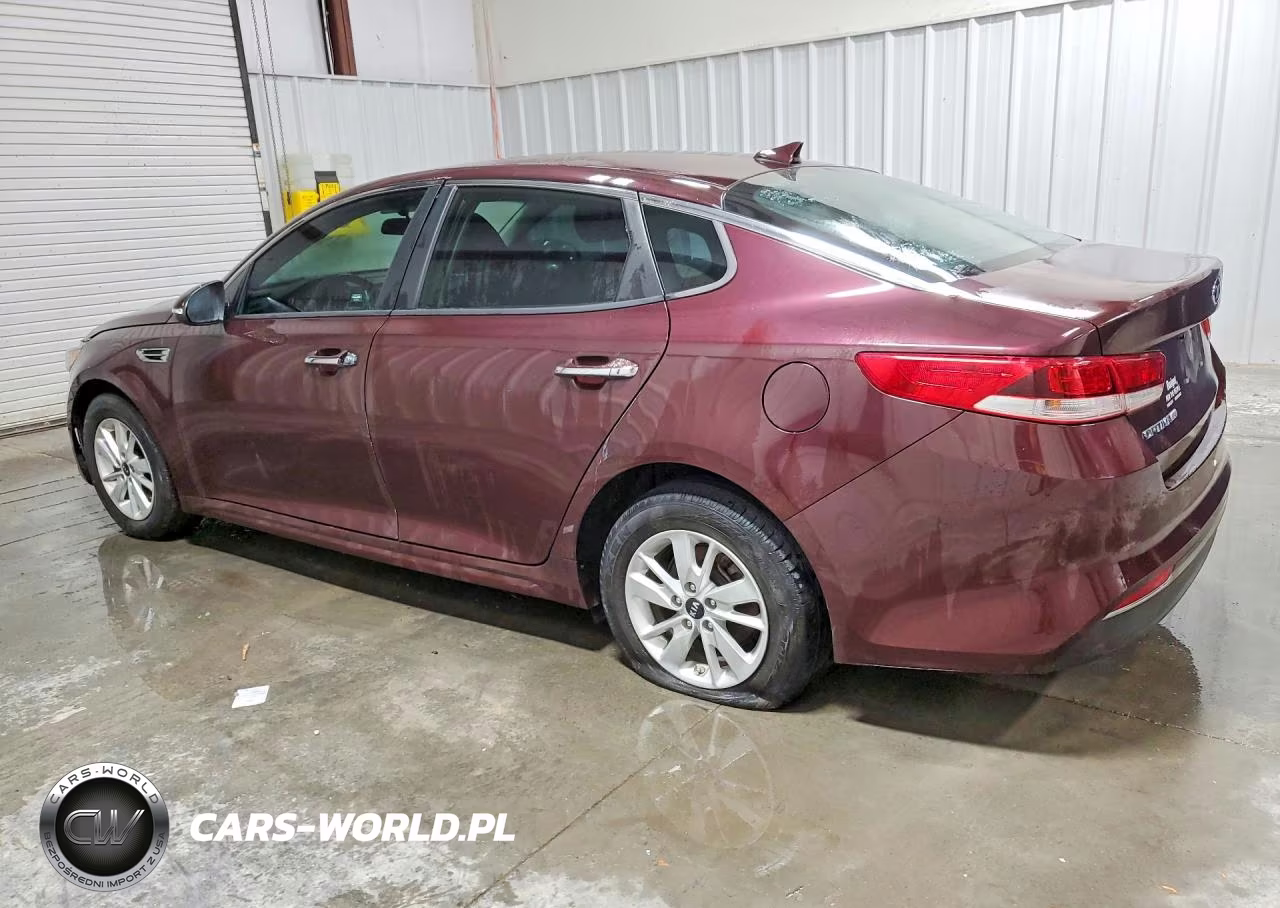 2017 Kia Optima Lx VIN:5XXGT4L32HG135090 - 2