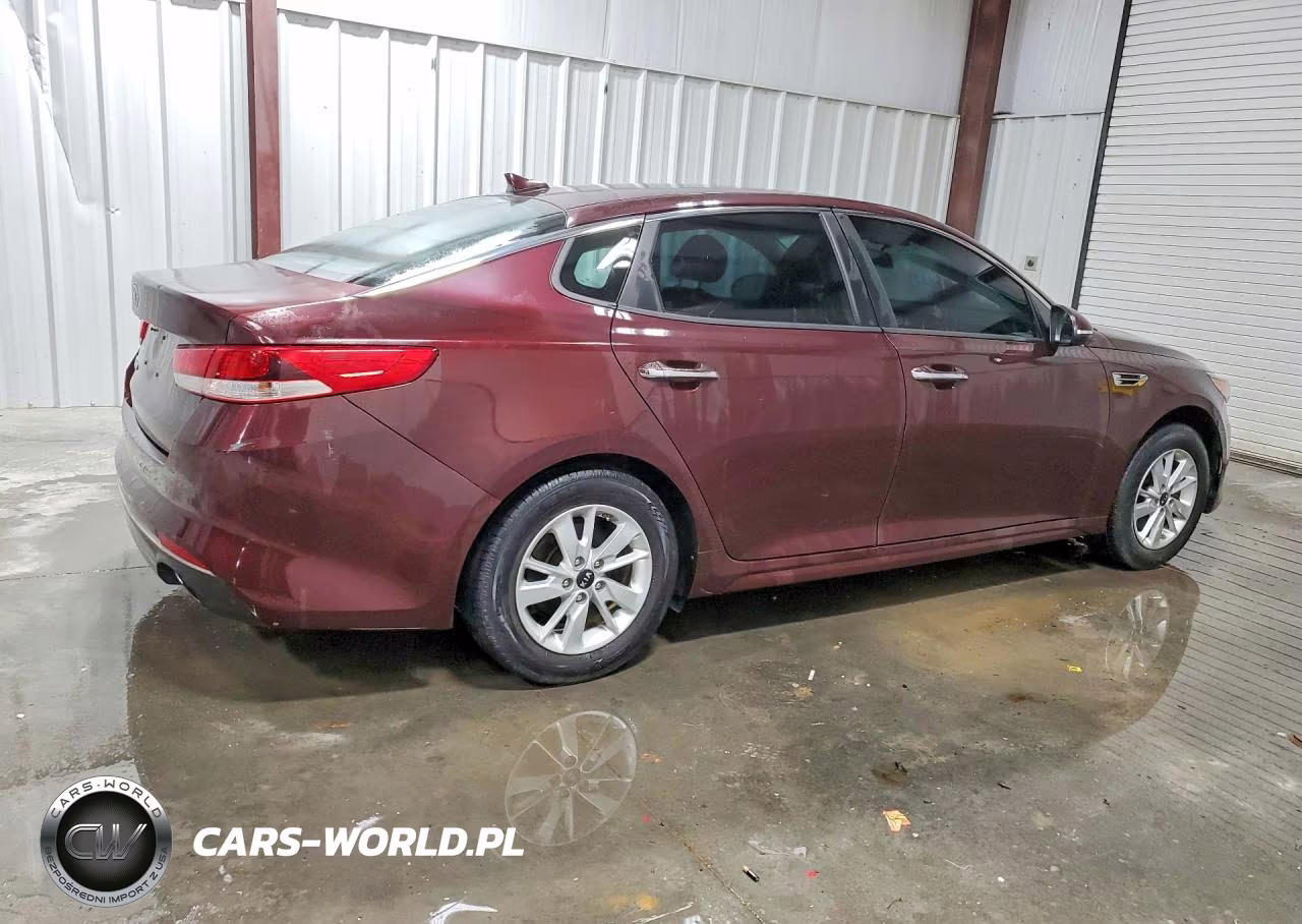 2017 Kia Optima Lx VIN:5XXGT4L32HG135090 - 3