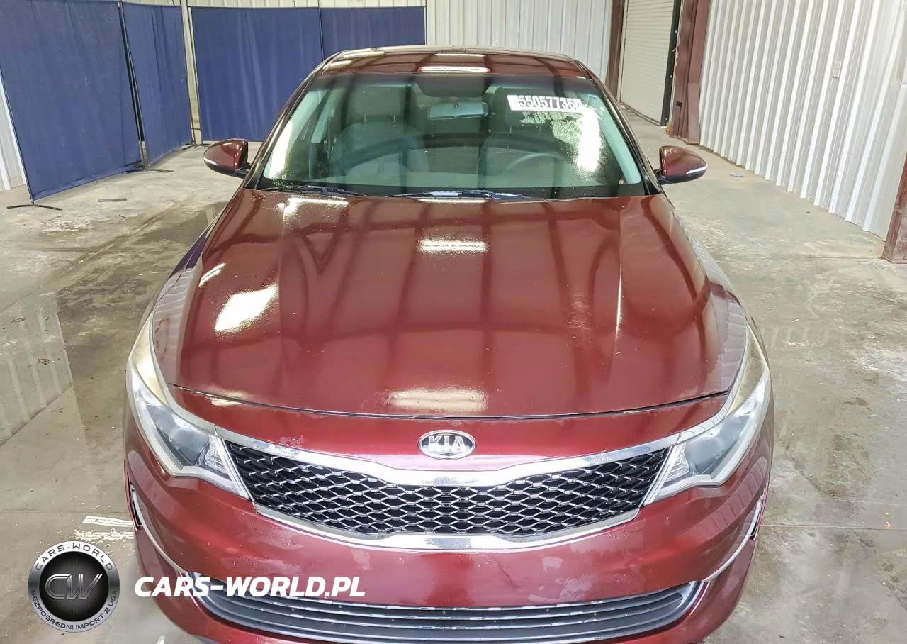 2017 Kia Optima Lx VIN:5XXGT4L32HG135090 - 5
