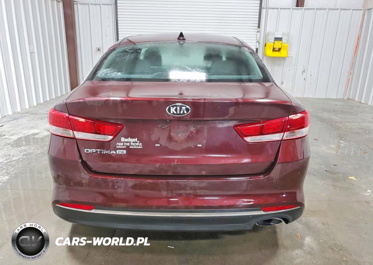 2017 Kia Optima Lx VIN:5XXGT4L32HG135090 - 6