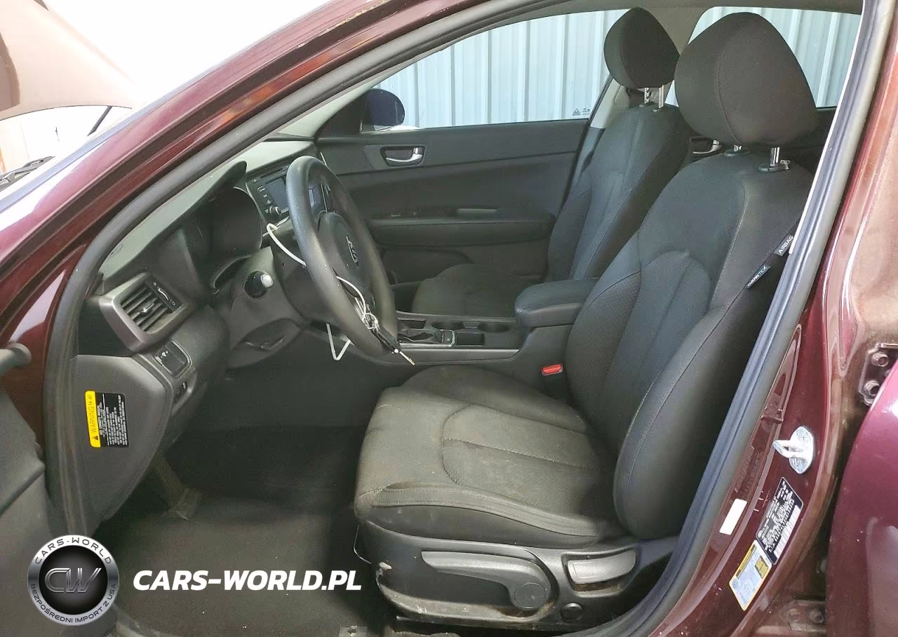 2017 Kia Optima Lx VIN:5XXGT4L32HG135090 - 7