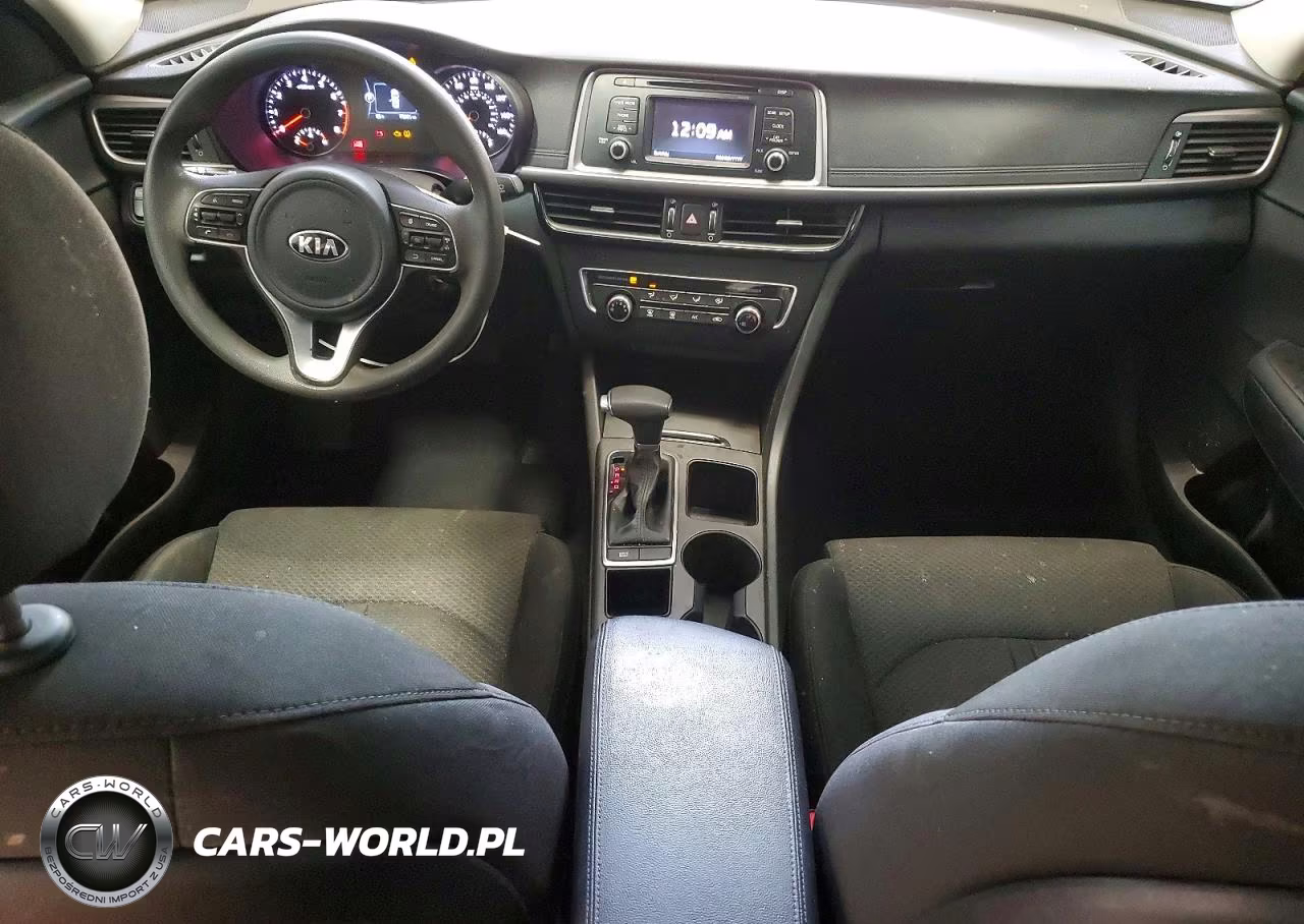 2017 Kia Optima Lx VIN:5XXGT4L32HG135090 - 8