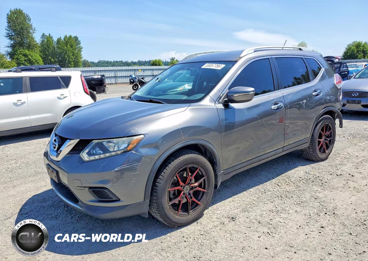 2014 Nissan Rogue Sv