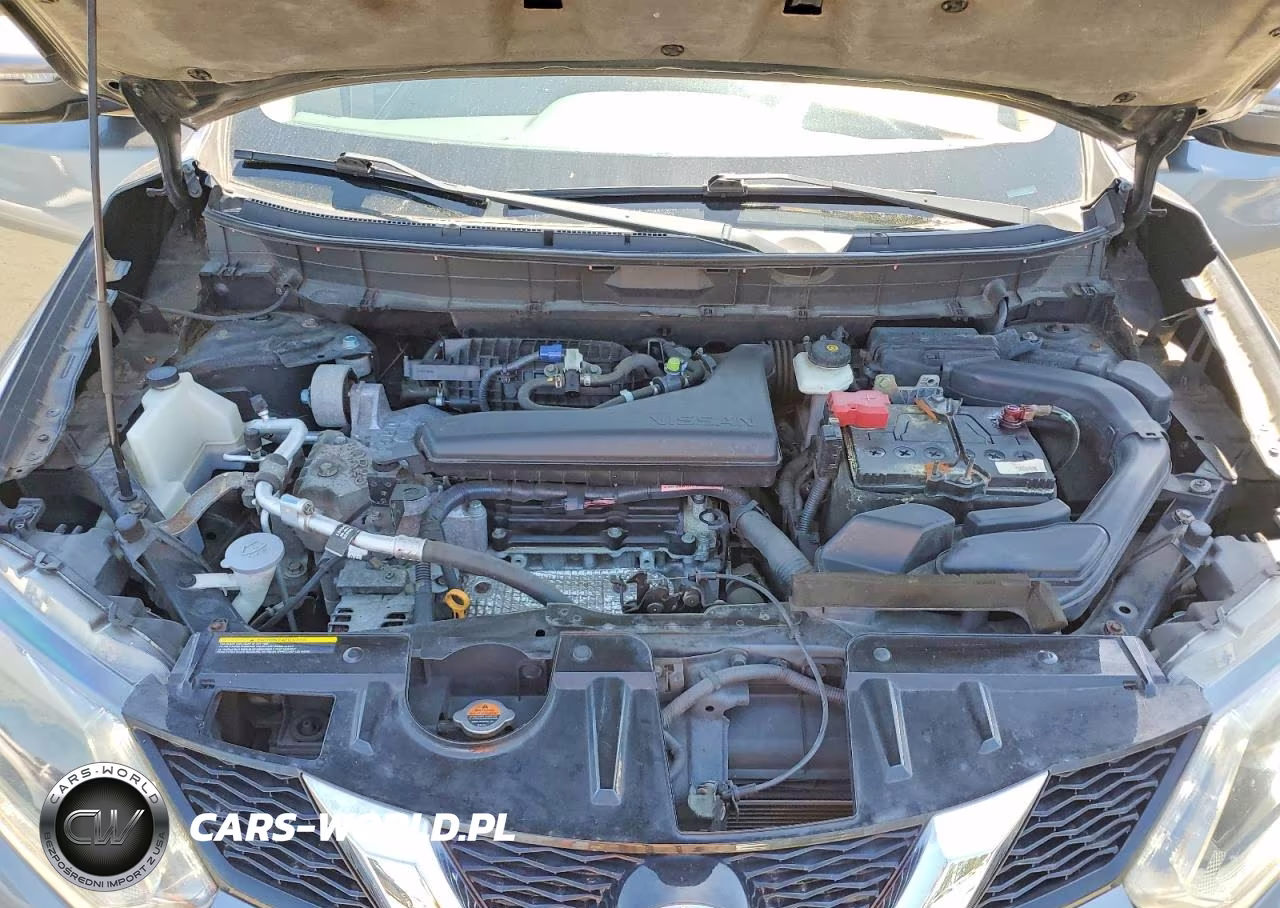 2014 Nissan Rogue Sv VIN:5N1AT2MK3EC796893 - 12