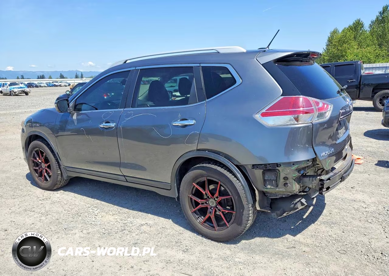 2014 Nissan Rogue Sv VIN:5N1AT2MK3EC796893 - 2