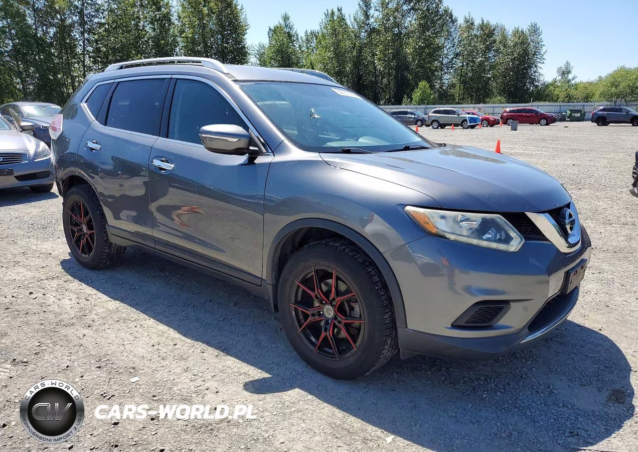 2014 Nissan Rogue Sv VIN:5N1AT2MK3EC796893 - 4