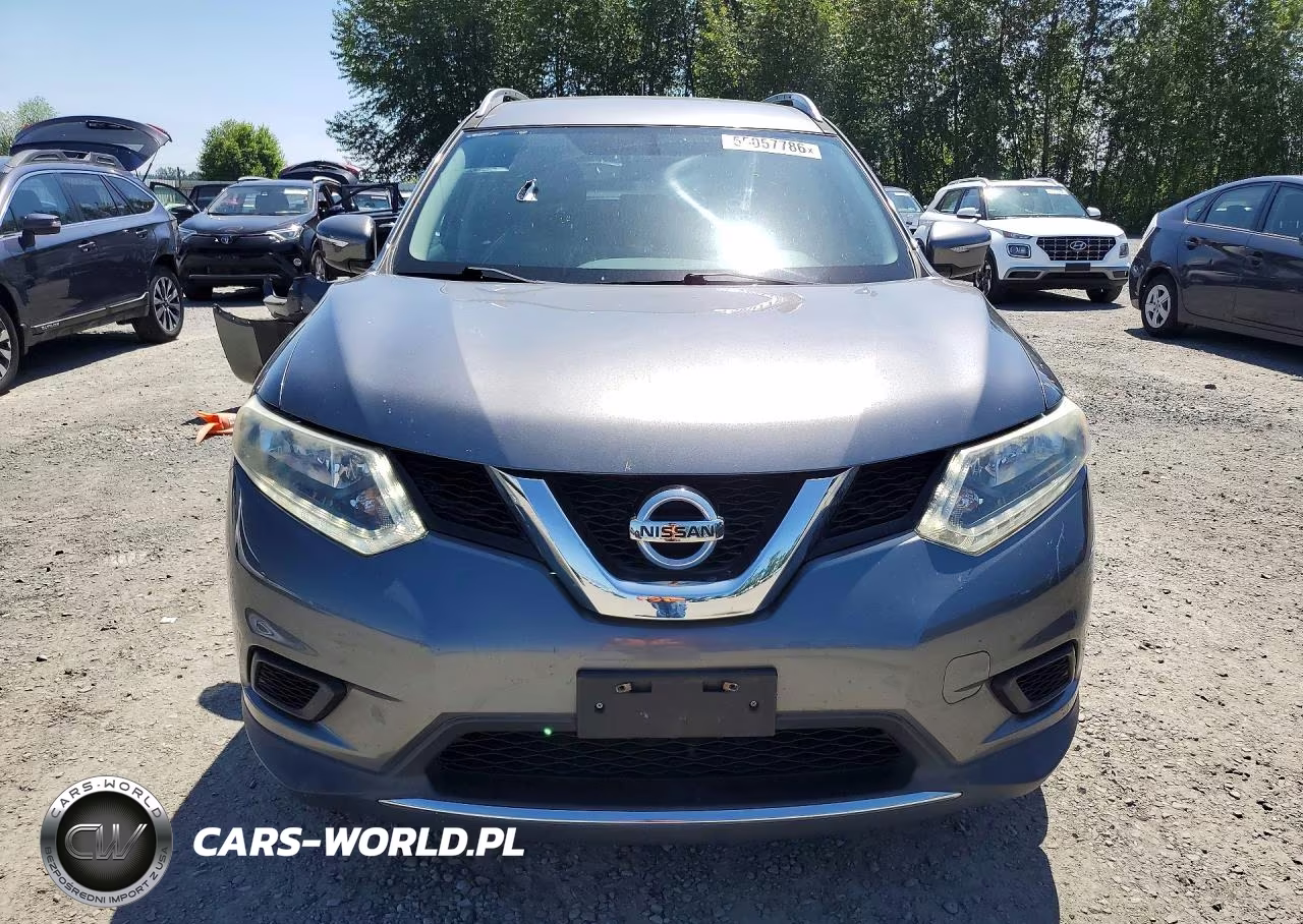 2014 Nissan Rogue Sv VIN:5N1AT2MK3EC796893 - 5