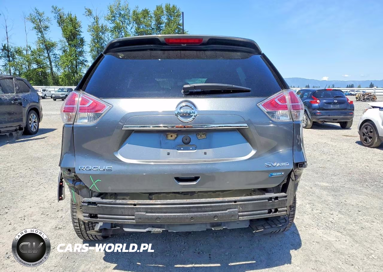 2014 Nissan Rogue Sv VIN:5N1AT2MK3EC796893 - 6