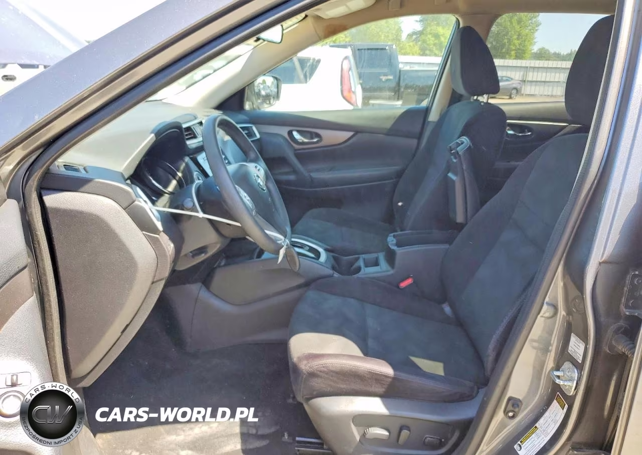 2014 Nissan Rogue Sv VIN:5N1AT2MK3EC796893 - 7