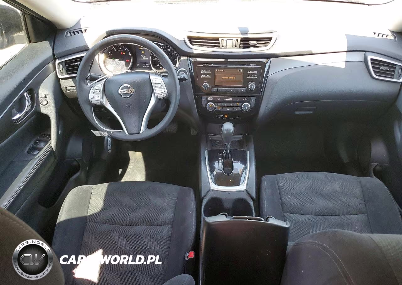 2014 Nissan Rogue Sv VIN:5N1AT2MK3EC796893 - 8