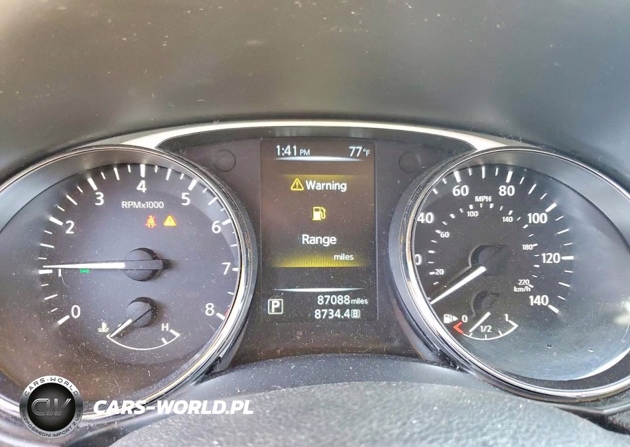 2014 Nissan Rogue Sv VIN:5N1AT2MK3EC796893 - 9