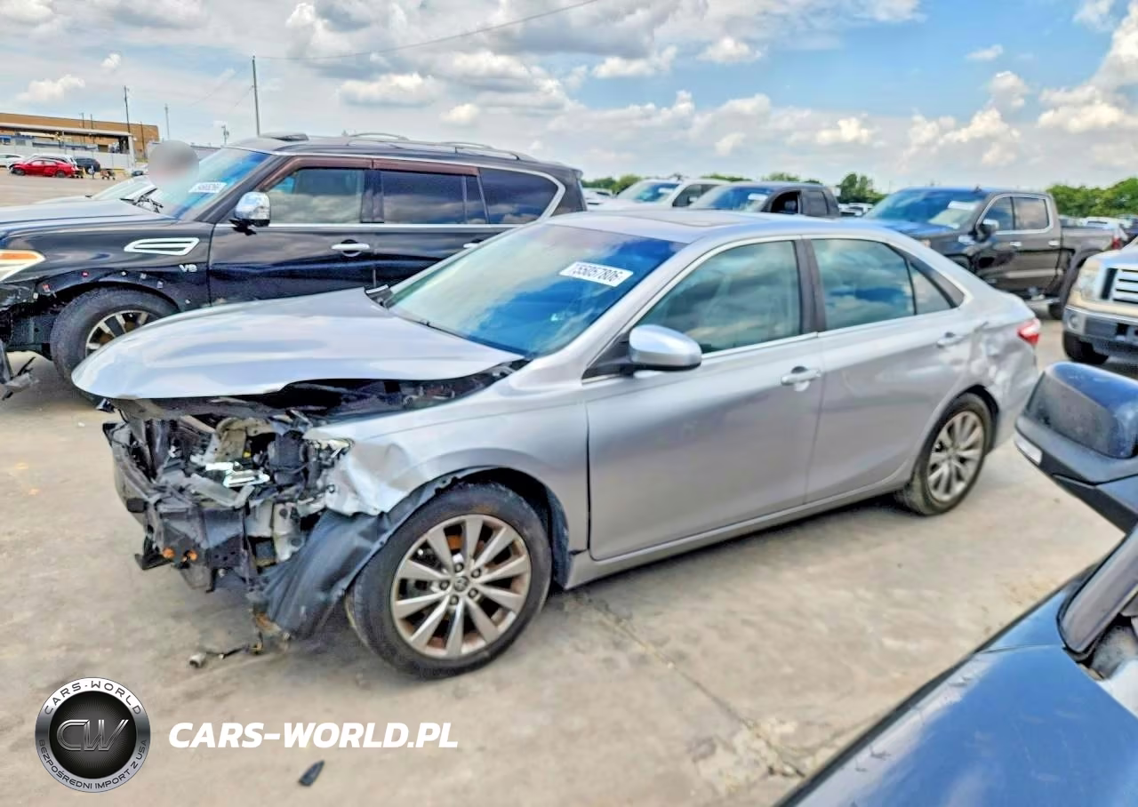 2015 Toyota Camry Xle
