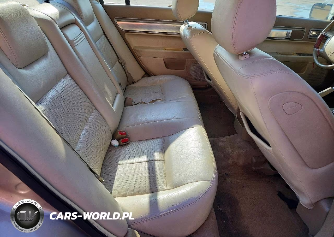 2008 Lincoln Mkz VIN:3LNHM26T58R619933 - 10
