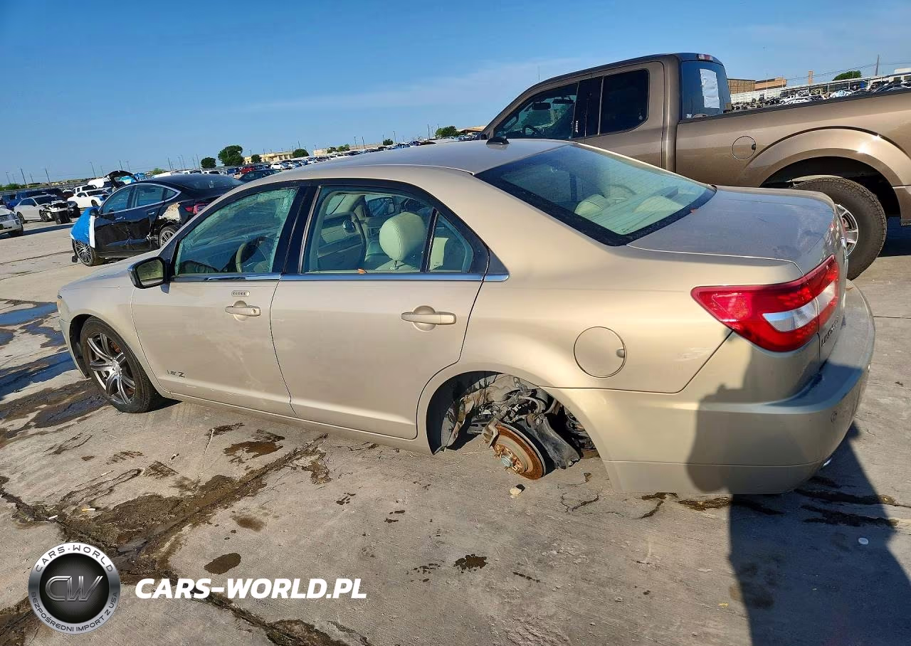 2008 Lincoln Mkz VIN:3LNHM26T58R619933 - 2