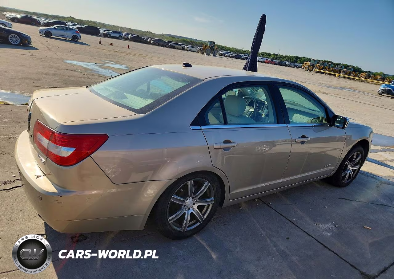 2008 Lincoln Mkz VIN:3LNHM26T58R619933 - 3